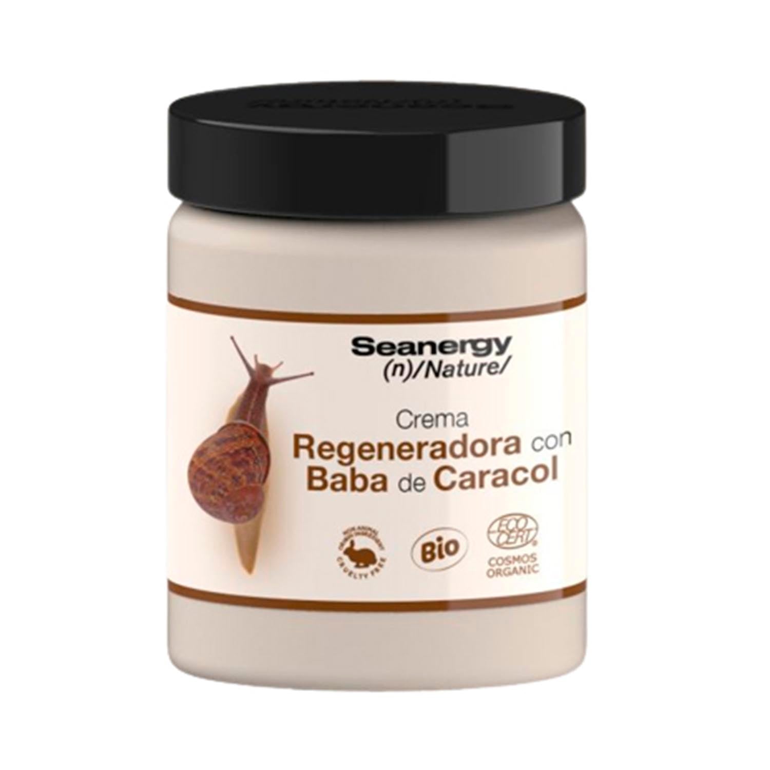 Seanergy Nature-Vegan Baba De Caracol Crema Hidratante 300Ml